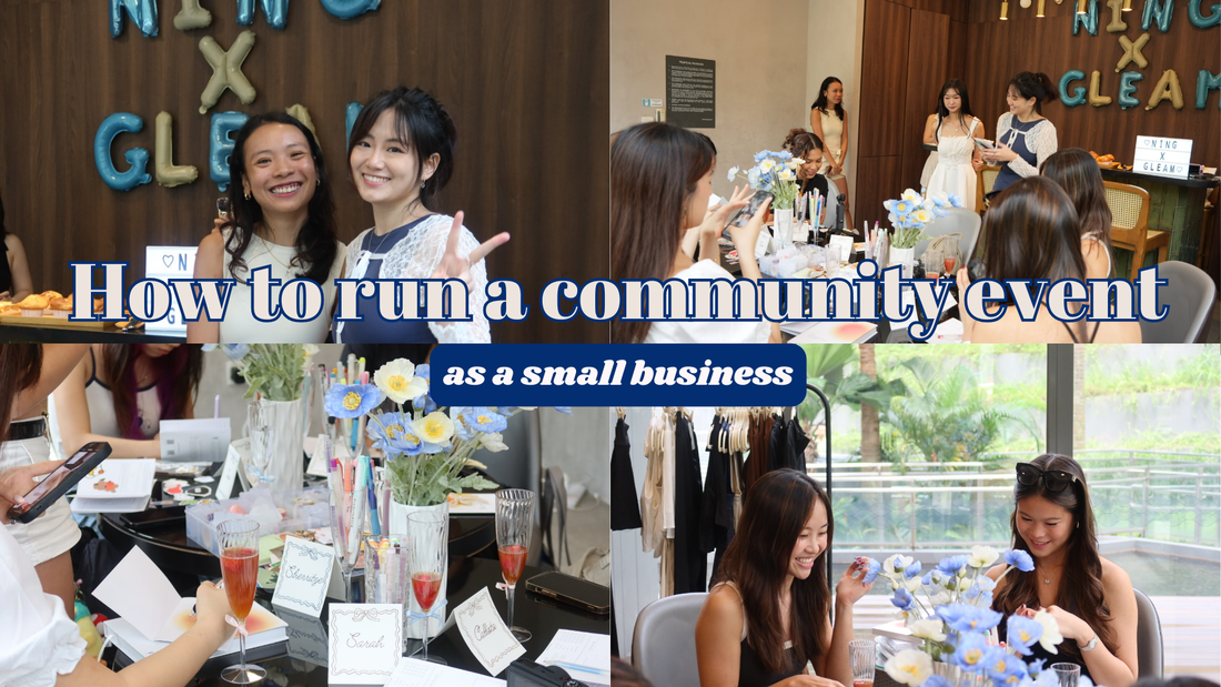 Building Community as a Small Business: Lessons from Our First Event
