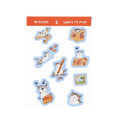 Blossom wants to play: Sticker Sheet