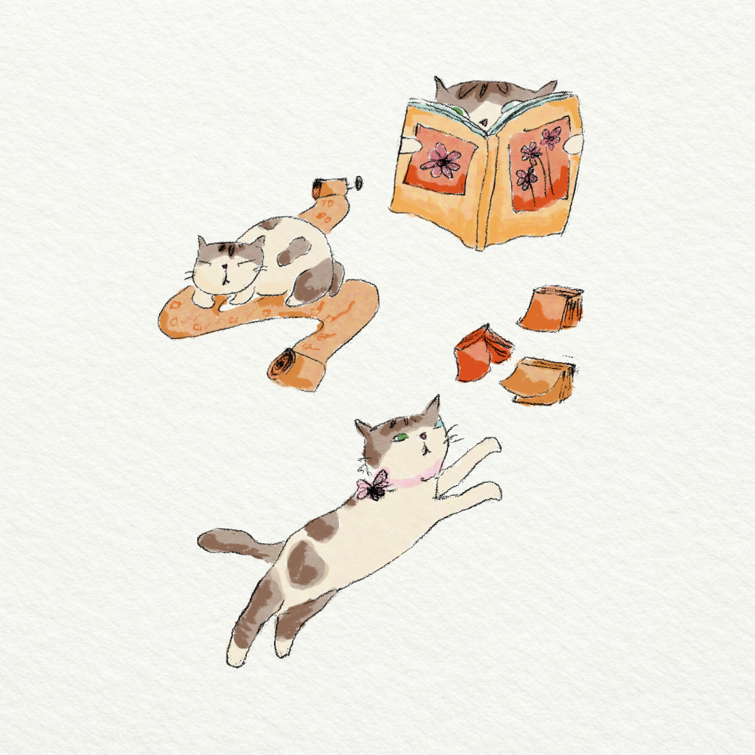 Blossom wants to play: Sticker Sheet