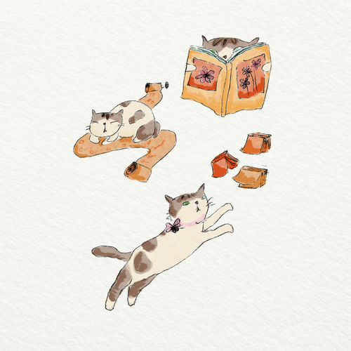 Blossom wants to play: Sticker Sheet