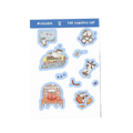 Blossom the curious cat: Sticker Sheet