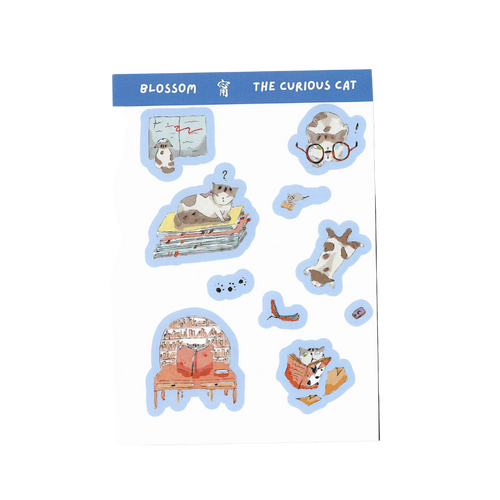 Blossom Series — Sticker Set of 3